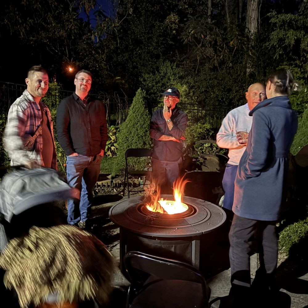 Leehou and guys by fire-1758637508349.jpeg